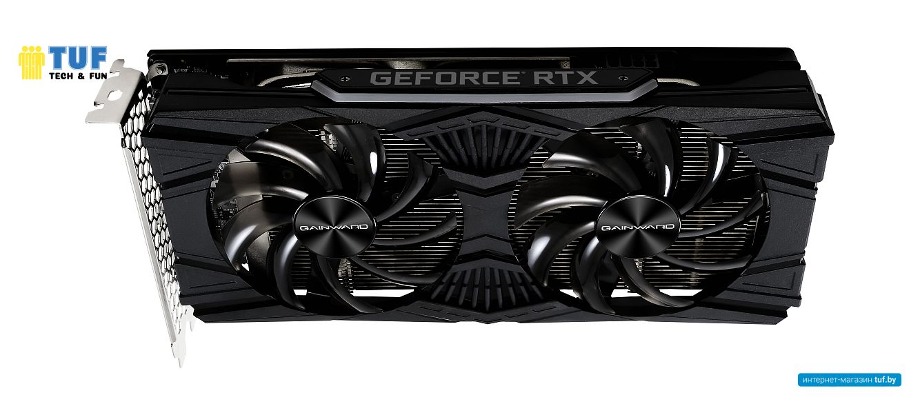 Видеокарта Gainward GeForce RTX 2060 Ghost 12GB NE62060018K9-1160L