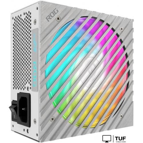 Блок питания ASUS ROG Loki SFX-L 850W Platinum White Edition ROG-LOKI-850P- WHITE-SFX-L-GAMING