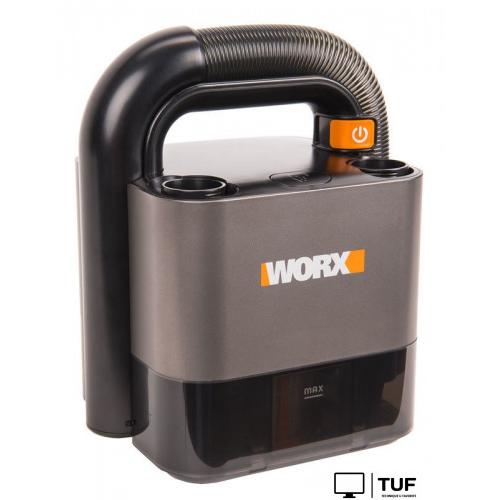 Пылесос Worx WX030 (с 1 АКБ 2Ah и ЗУ)