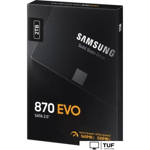 SSD Samsung 870 Evo 4TB MZ-77E4T0BW