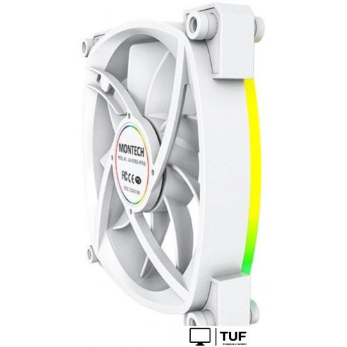 Комплект вентиляторов для корпуса Montech AX120 PWM 3 IN 1 (белый)