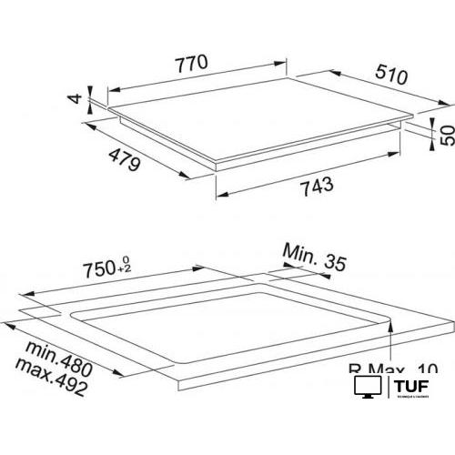 Варочная панель Franke Maris FMA 804 I F BK