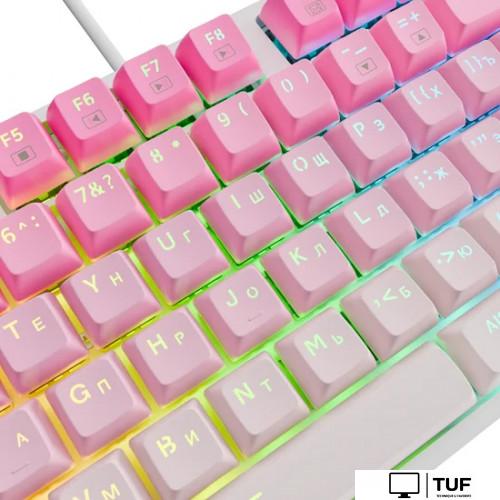 Клавиатура Redragon Cass (розовый)