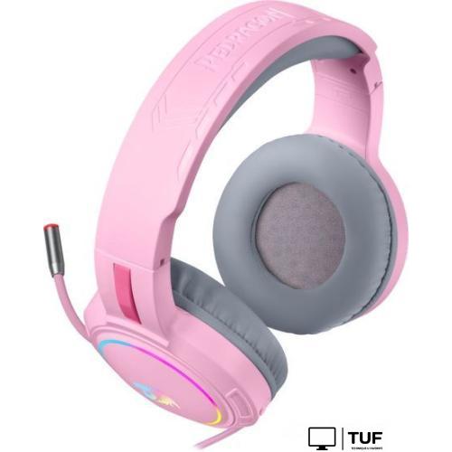 Наушники Redragon Mento (розовый)