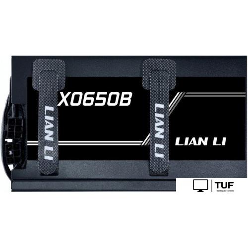Блок питания Lian Li RB 650 G9P.BX0650B.B000.RU