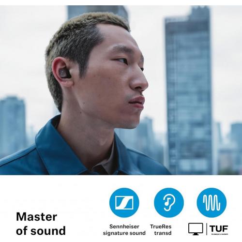 Наушники Sennheiser Momentum True Wireless 4 (черный)