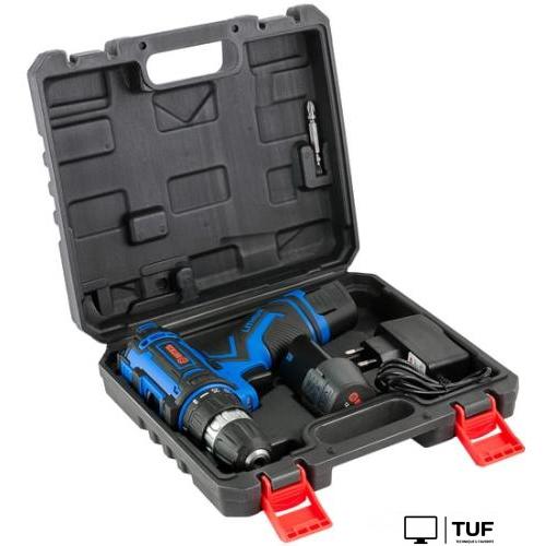 Дрель-шуруповерт Витязь ДА-210-2 18012011 (с 2-мя АКБ, кейс)