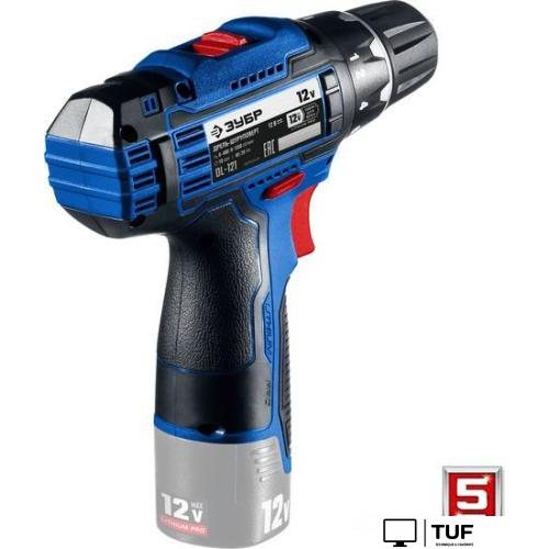 Дрель-шуруповерт Зубр Профессионал DL-121 (без АКБ)