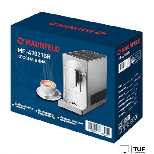 Кофемашина MAUNFELD MF-A7021GR