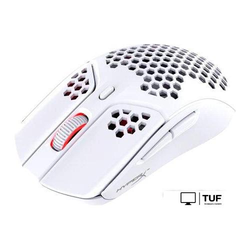 Игровая мышь HyperX Pulsefire Haste Wireless (белый)