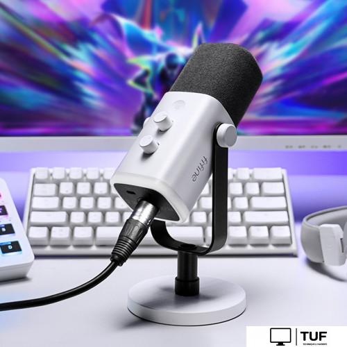 Проводной микрофон FIFINE AM8 (белый)