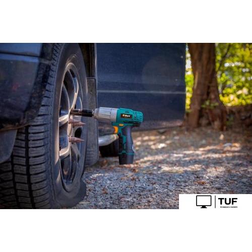 Гайковерт Bort BSR-12Li (с 1-им АКБ, кейс)