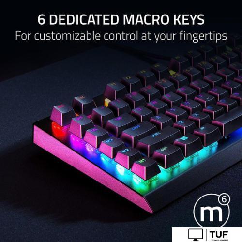 Клавиатура Razer BlackWidow V4 X (Razer Green)