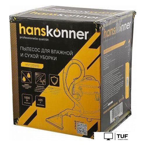 Пылесос Hanskonner HVC20WD