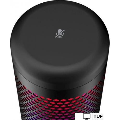 Проводной микрофон HyperX QuadCast S (черный)