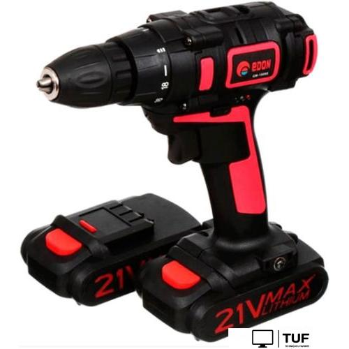 Дрель-шуруповерт Edon QM-1009S (с 2-мя АКБ, кейс)