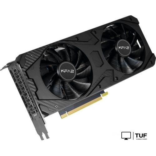 Видеокарта KFA2 GeForce RTX 3060 Ti Core LHR 1-Click OC 36ISL6MD1VQK