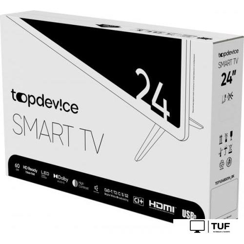 Телевизор Topdevice 24 SMART BS01