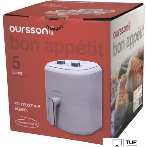 Аэрофритюрница Oursson AG5001/IV