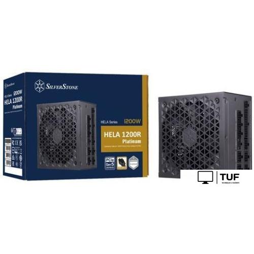 Блок питания SilverStone HELA 1200R Cybenetics Platinum SST-HA1200R-PM