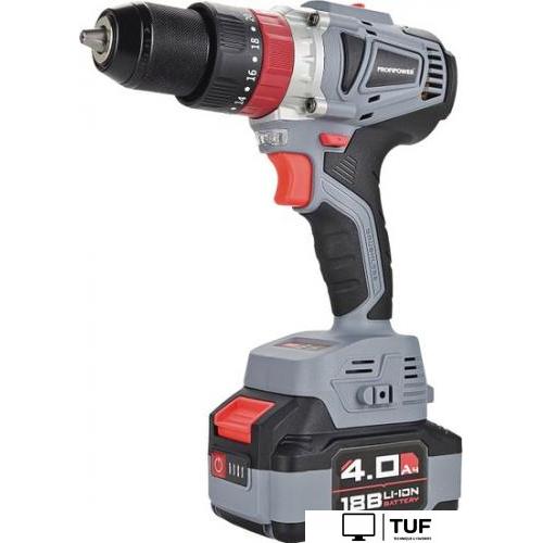 Ударная дрель-шуруповерт Profipower MKDHP-18V (с 2-мя АКБ, кейс)