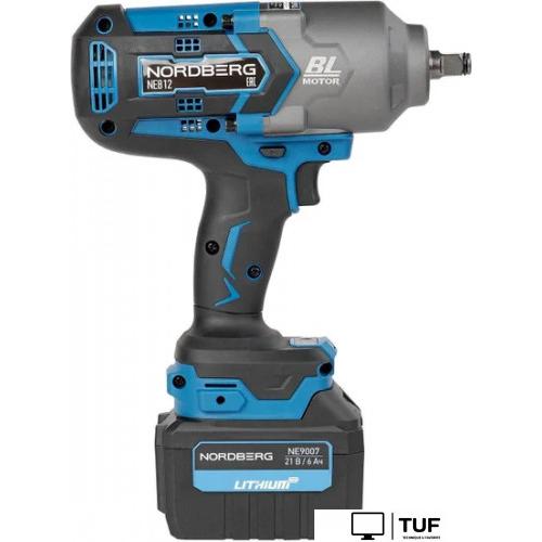 Гайковерт Nordberg NE812K (с 2-мя АКБ)