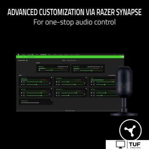 Проводной микрофон Razer Seiren V3 Mini
