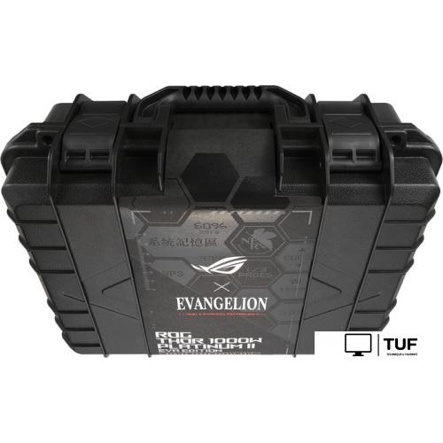 Блок питания ASUS ROG Thor 1000W Platinum II EVA Edition ROG-THOR-1000P2-EVA-GAMING