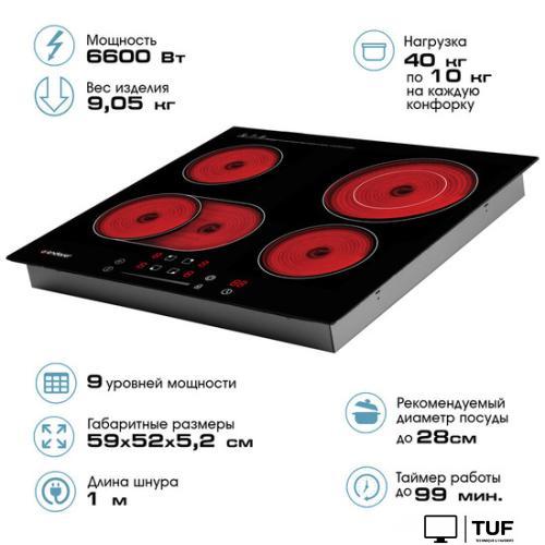 Варочная панель Endever Skyline DP-64