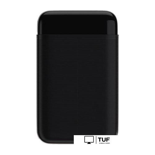 Внешний аккумулятор Maxvi PB10-07 (черный)