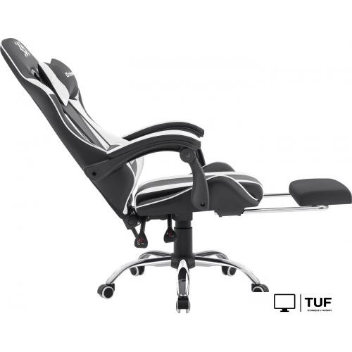 Игровое (геймерское) кресло Defender Tios (черный/белый)