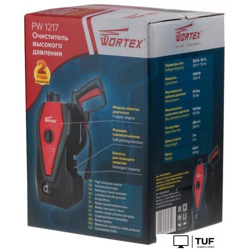 Мойка высокого давления Wortex PW1217
