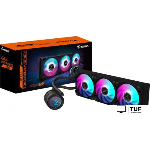 Система жидкостного охлаждения для процессора Gigabyte Aorus Waterforce II 360