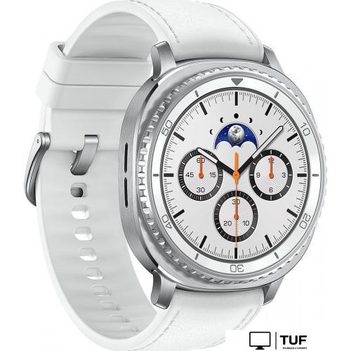 Умные часы Samsung Galaxy Watch8 Classic 46 мм LTE (серебристый)