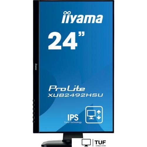Монитор Iiyama ProLite XUB2492HSU-B1