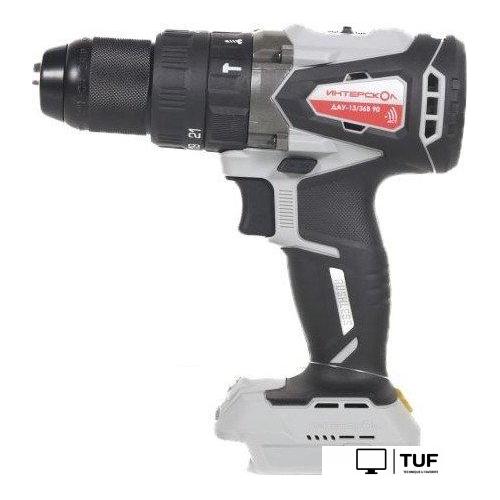 Ударная дрель-шуруповерт Интерскол ДАУ-13/36В 90 860.0.0.70 (без АКБ)