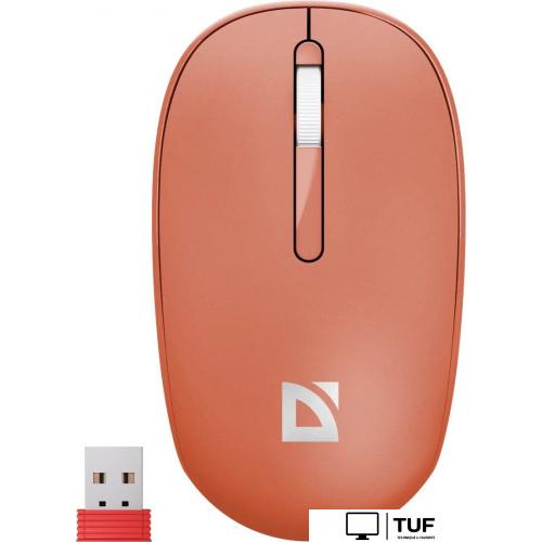 Мышь Defender Smart MM-396 (красный)