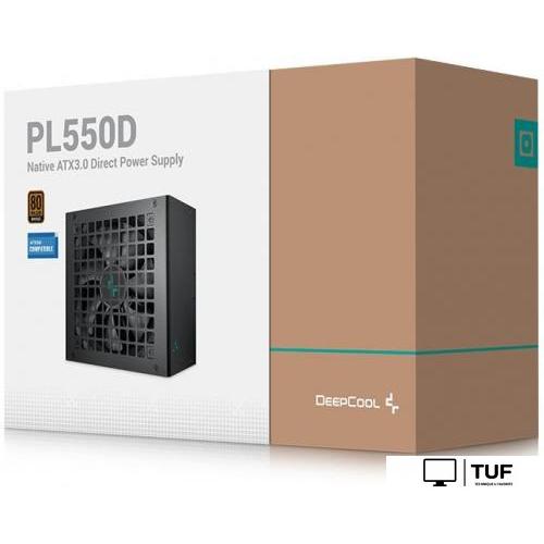 Блок питания DeepCool PL550D V2