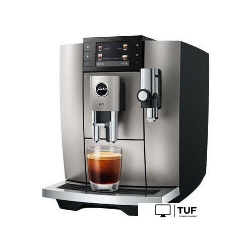 Кофемашина JURA E8 Midnight Silver ED 15712