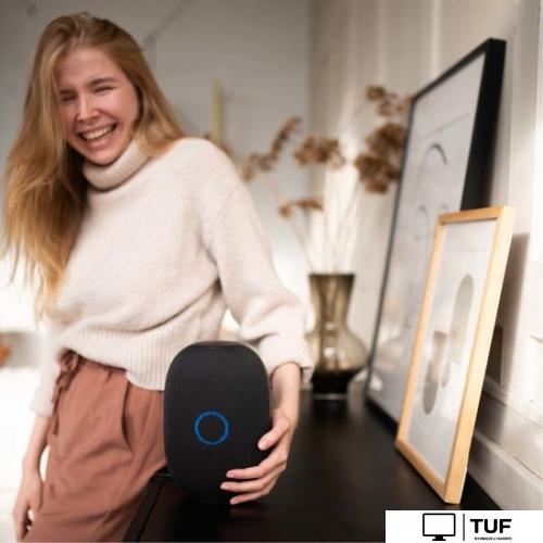 Умная колонка VK Капсула (морской синий)