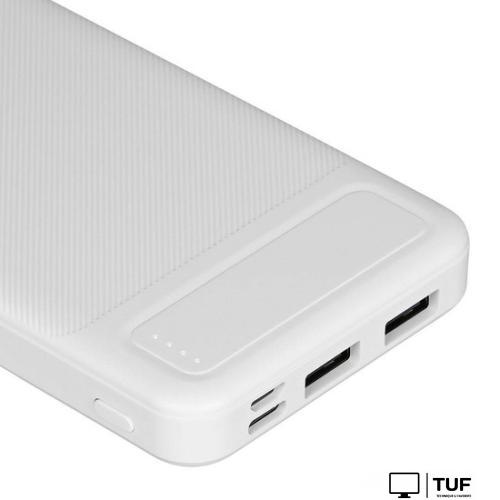 Внешний аккумулятор TFN PowerAid 10000mAh (белый)