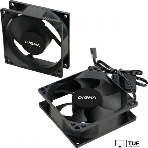 Вентилятор для корпуса Digma DFAN-80