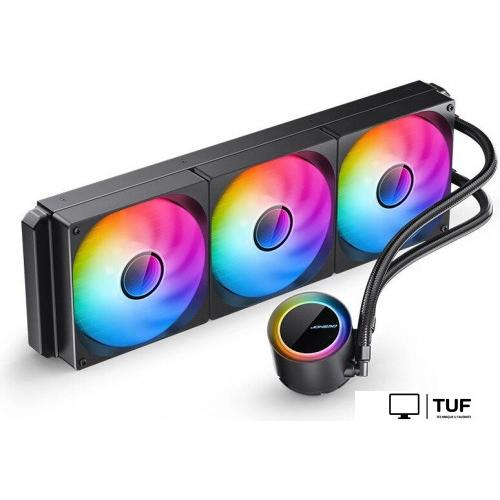 Система жидкостного охлаждения для процессора Jonsbo TG-420 ARGB (черный)