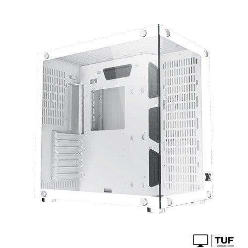 Корпус Xigmatek Aquarius Plus Arctic EN46430 (белый)