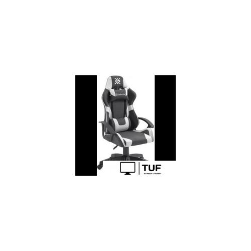 Игровое (геймерское) кресло Defender Ibis 64043 (серый/белый)