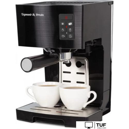 Рожковая кофеварка Zigmund & Shtain ZCM-889