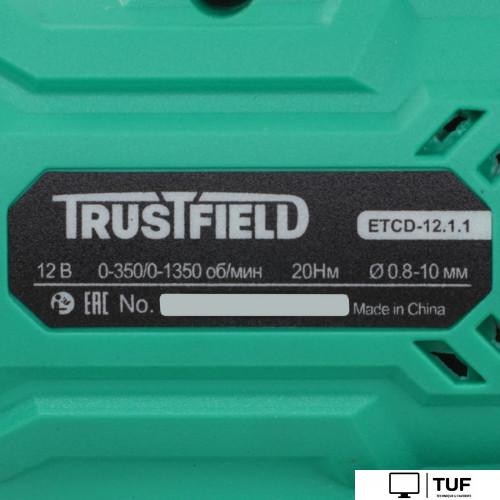Дрель-шуруповерт Trustfield ETCD-12.1.1 (с 1-им АКБ)