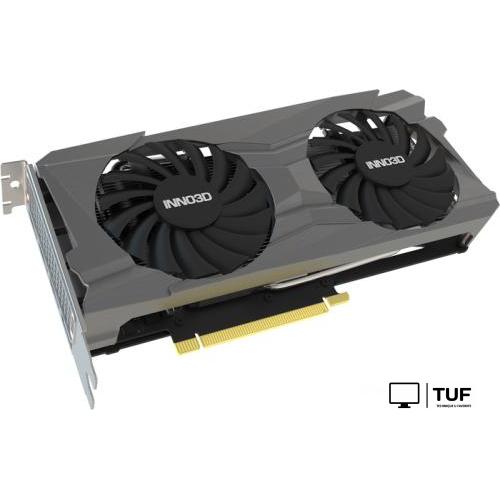 Видеокарта Inno3D GeForce RTX 3050 Twin X2 N30502-08D6-1190VA42