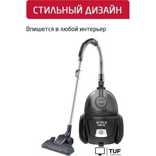 Пылесос Arnica Nika ET14470 (черный)