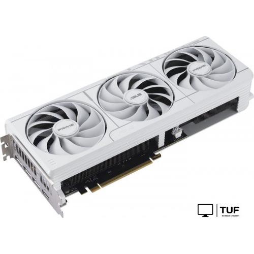 Видеокарта ASUS Prime GeForce RTX 5070 Ti 16GB GDDR7 White OC Edition PRIME-RTX5070-O12G-WHITE